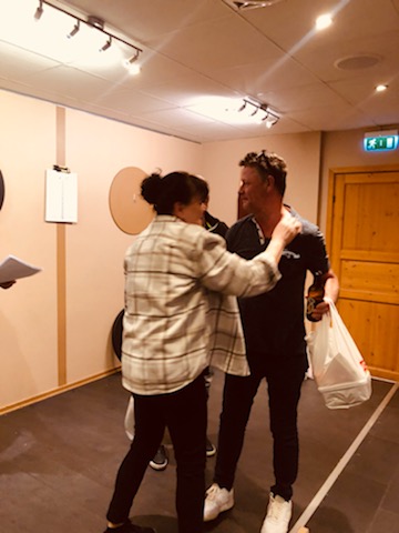 Carina och Lasse får sina priser